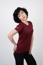 Power Femme Burgundy